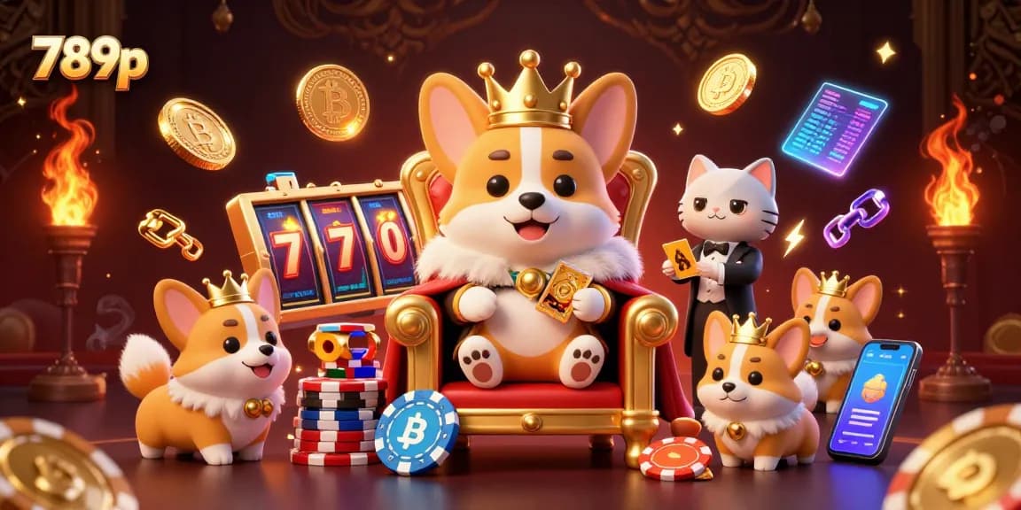 Experience the thrills of 789p casino with royal corgi and exclusive games